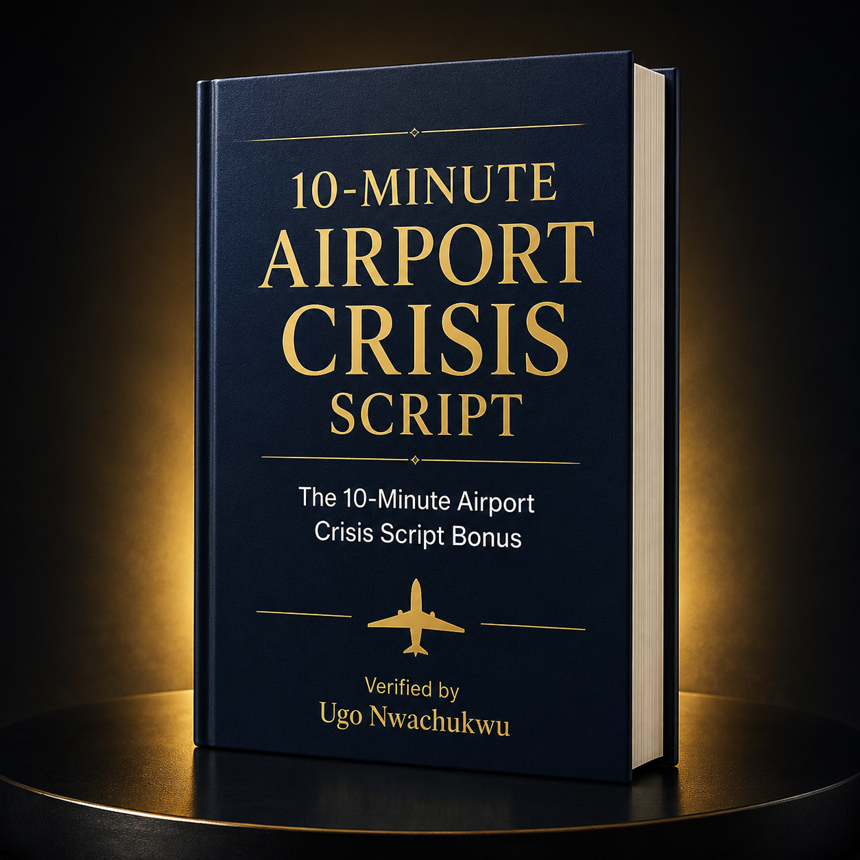 Bonus 2 — The 10-Minute Airport Crisis Script