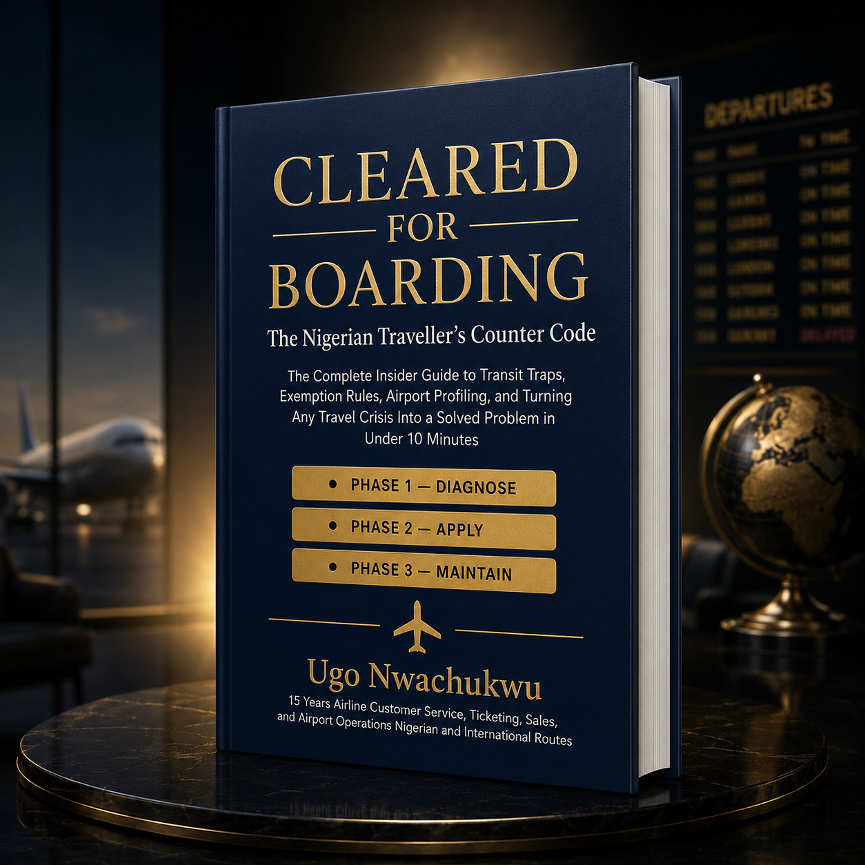 Cleared For Boarding — The Nigerian Traveller's Counter Code by Ugo Nwachukwu