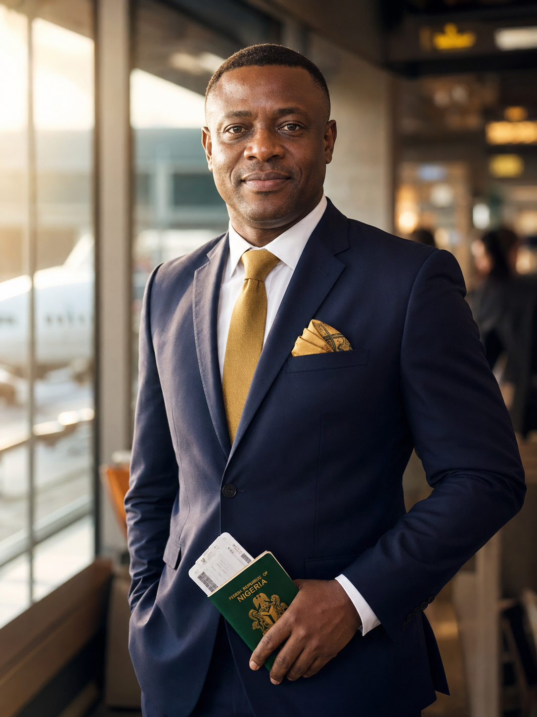 Chidi Okafor — Nigerian Business Traveller and Author